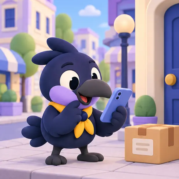 Pip on his next investigation